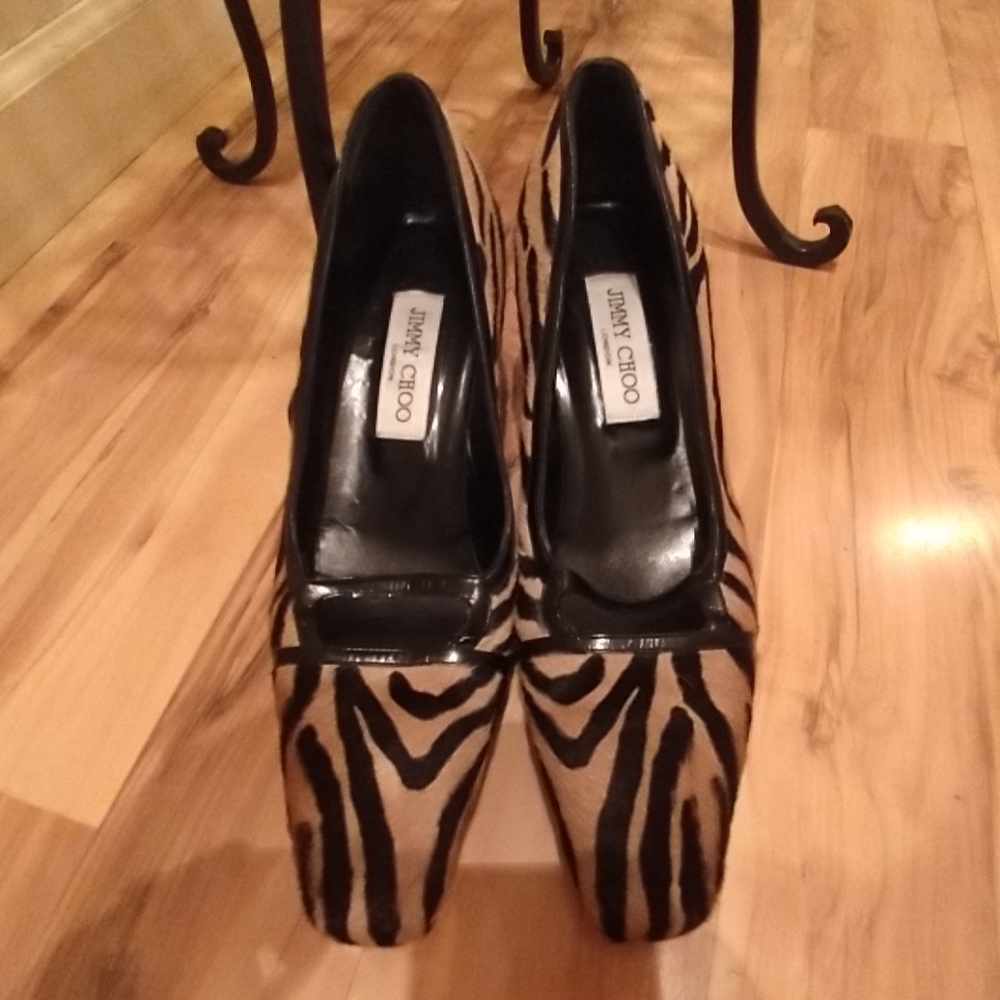 Jimmy Choo Hair on Heels